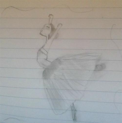 Ballerina by Melisa 